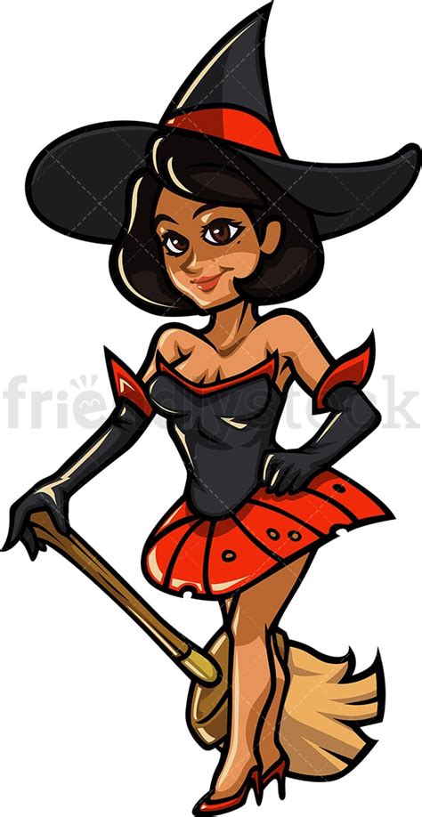 sexy witch cartoon